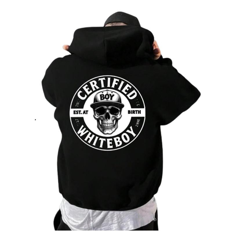 Certified Whiteboy Skull T-Shirt/Sweatshirt/Hoodie