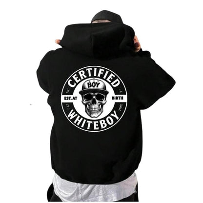 Certified Whiteboy Skull T-Shirt/Sweatshirt/Hoodie