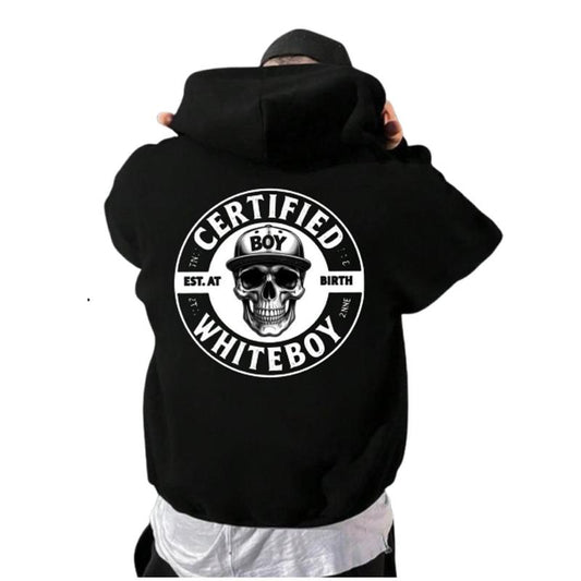 Certified Whiteboy Skull T-Shirt/Sweatshirt/Hoodie