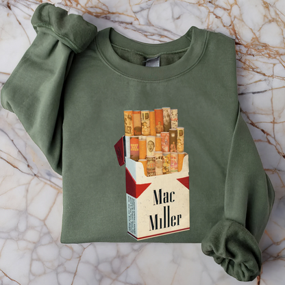 Mac Miller Cig Pack shirt