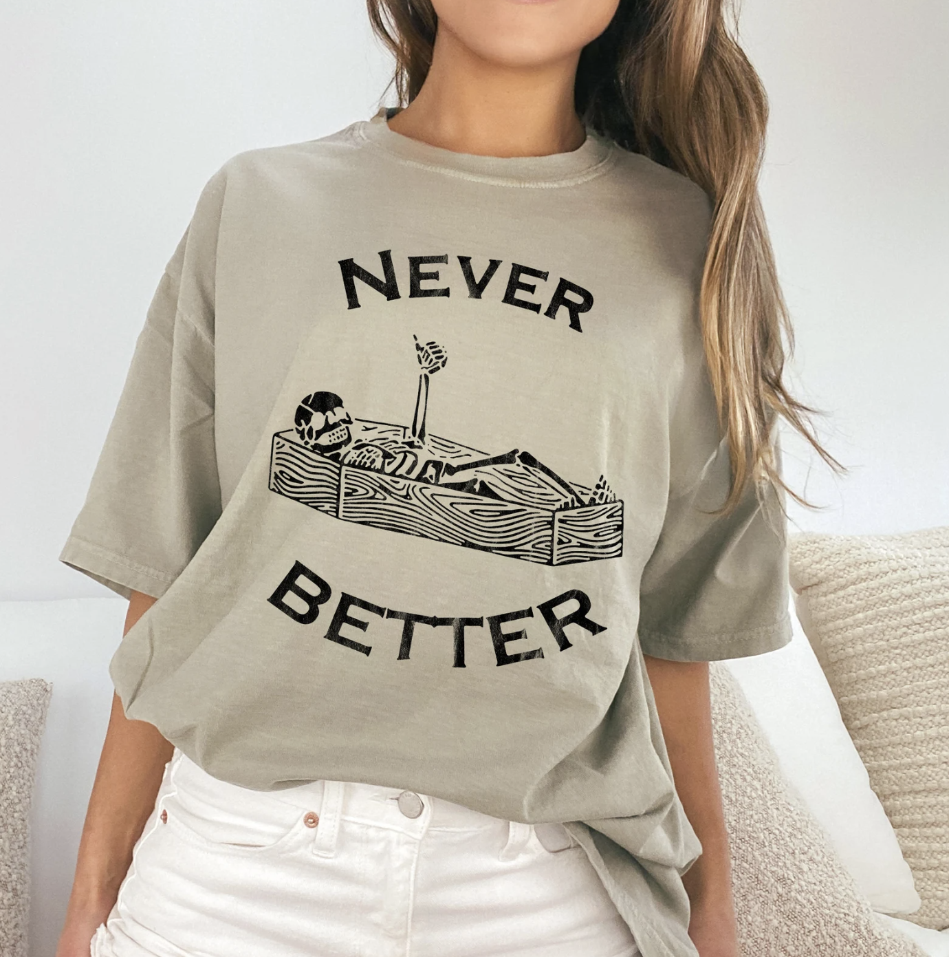 Retro Halloween Comfort Never Better T-Shirt/Sweatshirt/Hoodie