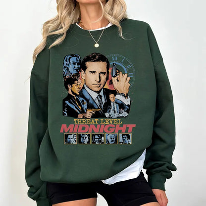 Threat Level Midnight T-Shirt/Sweatshirt/Hoodie