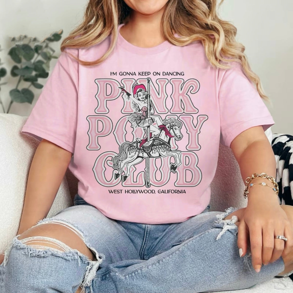 Pink Pony Club T-Shirt/Sweatshirt/Hoodie