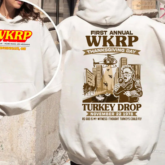 WKRP First Annual Thanksgiving Day T-Shirt/Sweatshirt/Hoodie