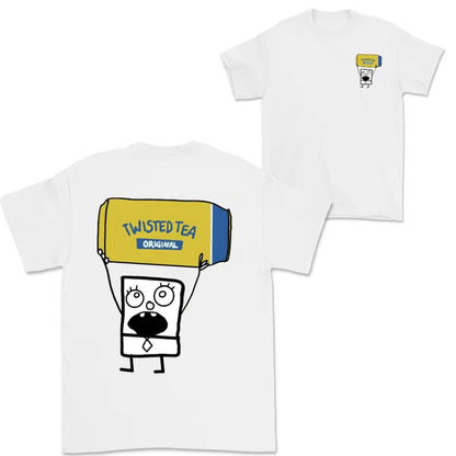 Doodlebob Twisted Tea T-Shirt/Sweatshirt/Hoodie