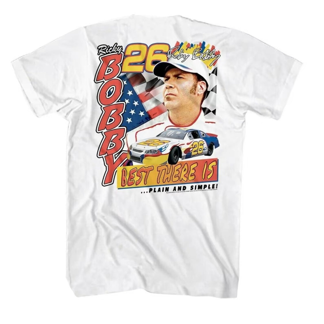 Talladega Nights Ricky Bobby 26 T-Shirt/Sweatshirt/Hoodie