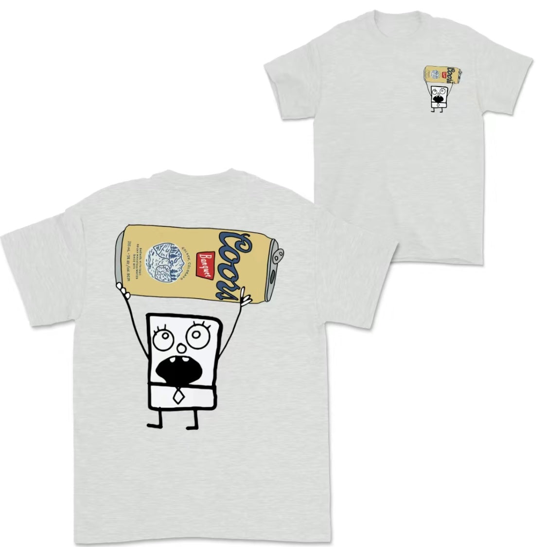 Doodlebob Twisted Tea T-Shirt/Sweatshirt/Hoodie