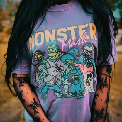 Monster Mash Vintage T-Shirt/Sweatshirt/Hoodie