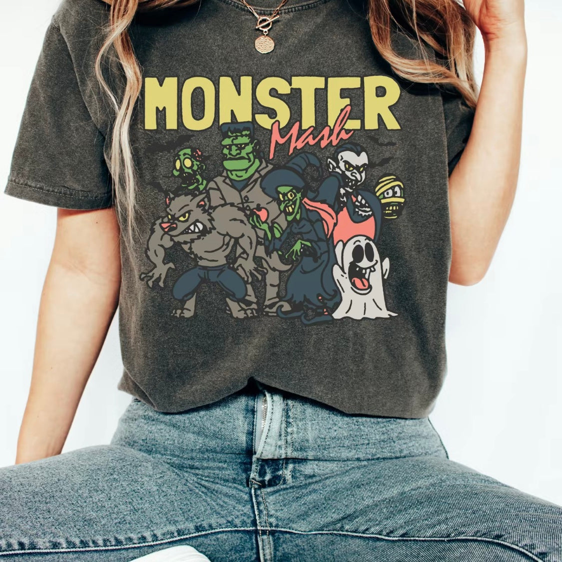 Monster Mash Vintage T-Shirt/Sweatshirt/Hoodie