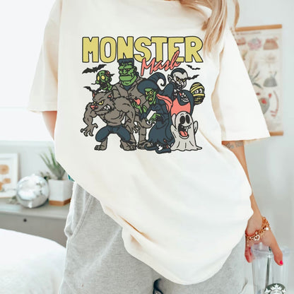 Monster Mash Vintage T-Shirt/Sweatshirt/Hoodie