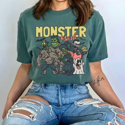 Monster Mash Vintage T-Shirt/Sweatshirt/Hoodie