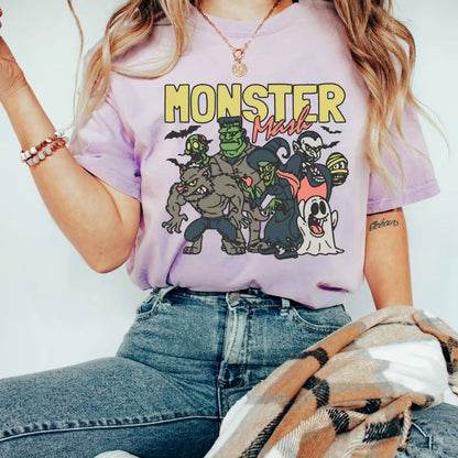 Monster Mash Vintage T-Shirt/Sweatshirt/Hoodie