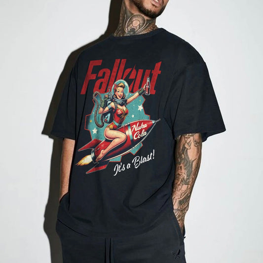 Nuca Coca Fallout Vintage T-Shirt/Sweatshirt/Hoodie