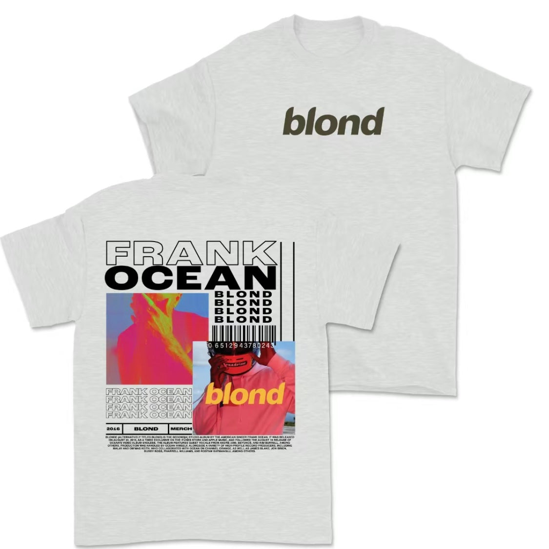 Frank Ocean BLOND T-Shirt/Sweatshirt/Hoodie