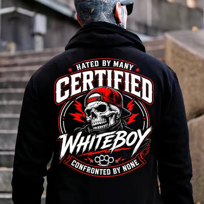Certified Whiteboy Skull T-Shirt/Sweatshirt/Hoodie