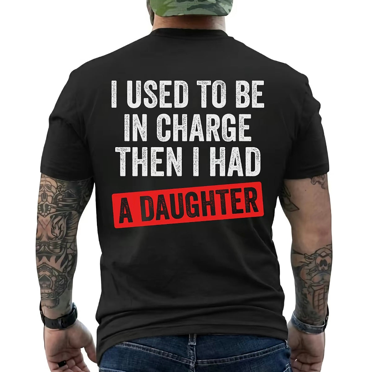 I Used to Be in Charge Series T-Shirt/Sweatshirt/Hoodie