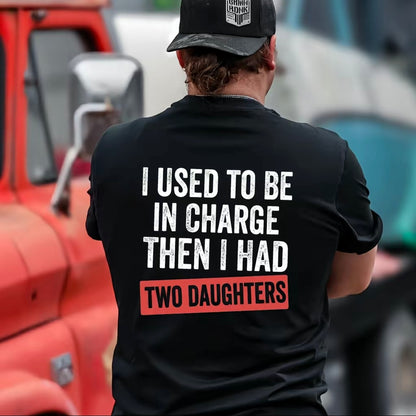 I Used to Be in Charge Series T-Shirt/Sweatshirt/Hoodie