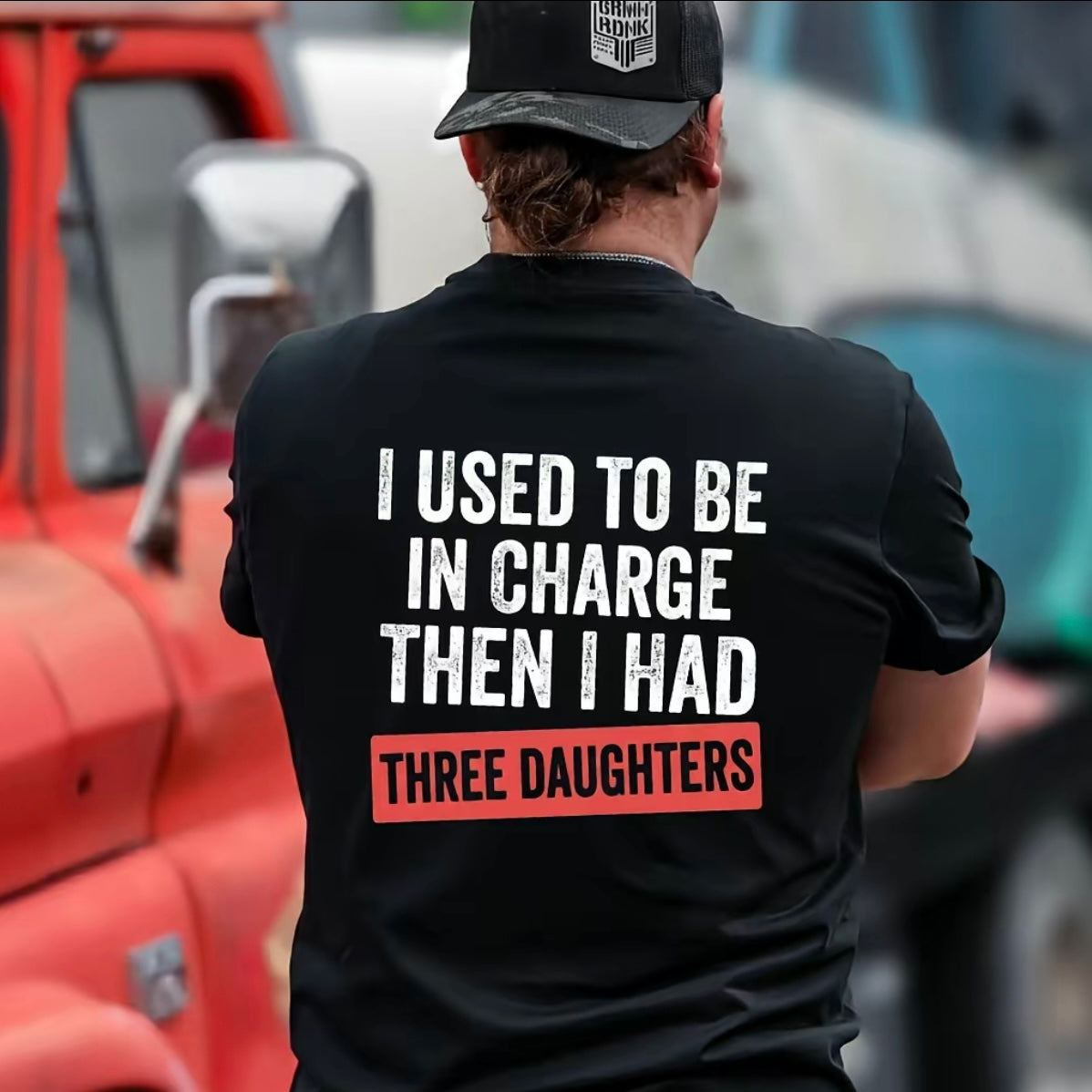 I Used to Be in Charge Series T-Shirt/Sweatshirt/Hoodie