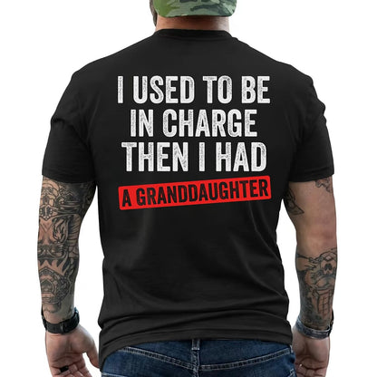 I Used to Be in Charge Series T-Shirt/Sweatshirt/Hoodie