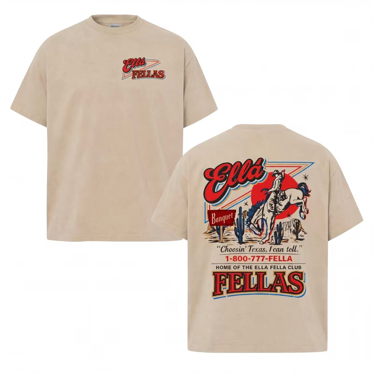 1-800-777-Fella Langley Country Rock Series T-Shirt/Sweatshirt/Hoodie