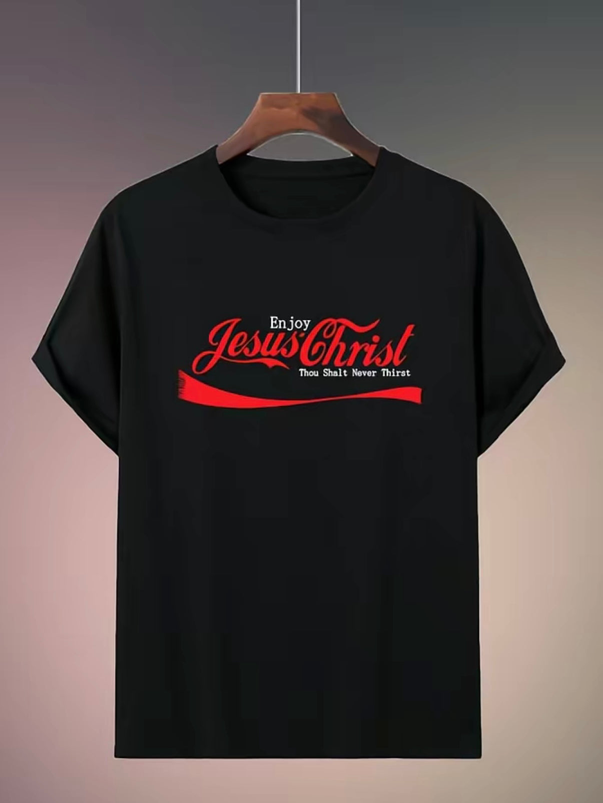Enjoy Jesus Christ Faith & Pop Culture Mashup T-Shirt/Sweatshirt/Hoodie