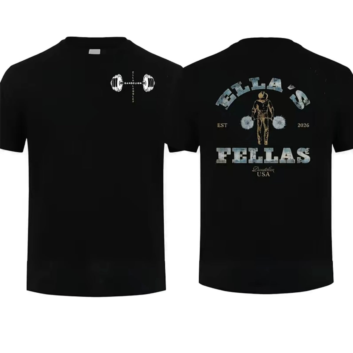1-800-777-Fella Langley Country Rock Series T-Shirt/Sweatshirt/Hoodie