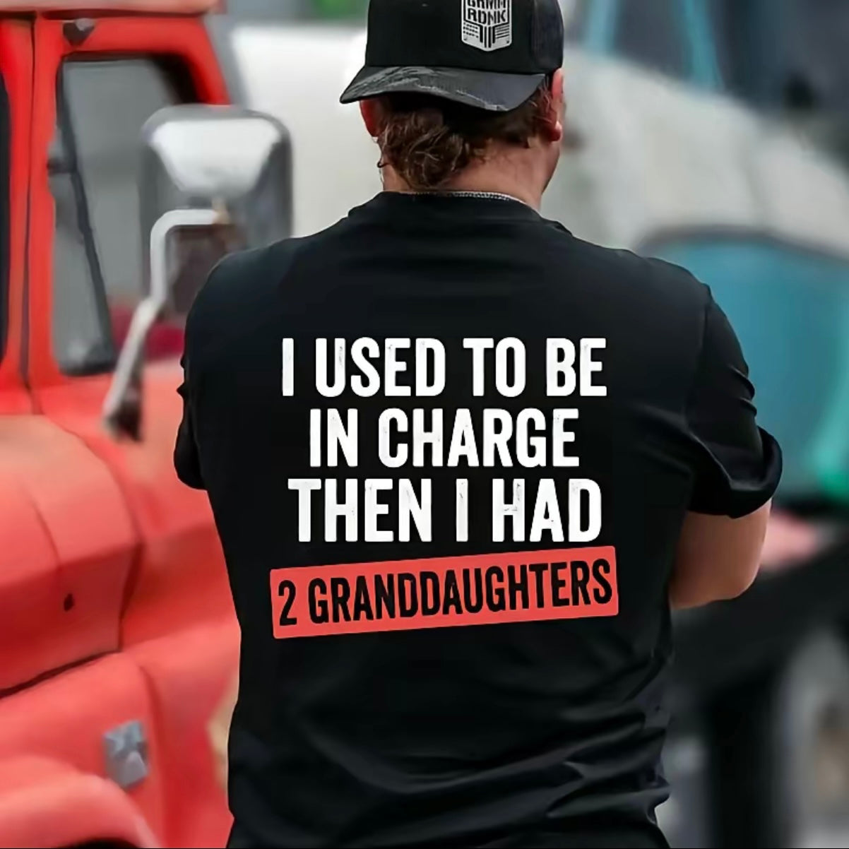 I Used to Be in Charge Series T-Shirt/Sweatshirt/Hoodie