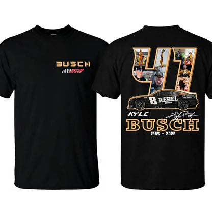 Kyle Busch Tribute NASCAR Legend Memorial RIP Rowdy Series T-Shirt/Sweatshirt/Hoodie