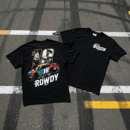Kyle Busch Tribute NASCAR Legend Memorial RIP Rowdy Series T-Shirt/Sweatshirt/Hoodie