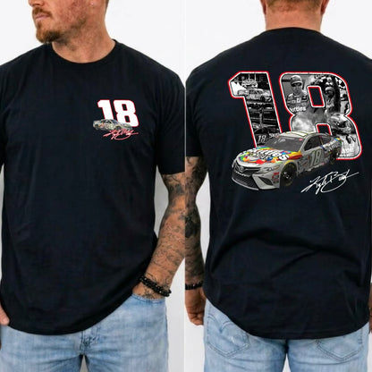 Kyle Busch Tribute NASCAR Legend Memorial RIP Rowdy Series T-Shirt/Sweatshirt/Hoodie