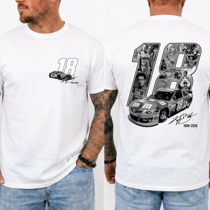 Kyle Busch Tribute NASCAR Legend Memorial RIP Rowdy Series T-Shirt/Sweatshirt/Hoodie