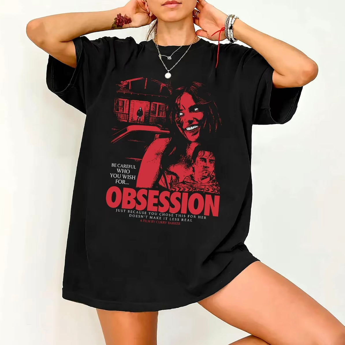 Obsession One Wish Willow Horror Fan T-Shirt/Sweatshirt/Hoodie