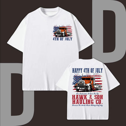 Over The Top Hawk & Son Hauling Co. Trucker Movie T-Shirt/Sweatshirt/Hoodie