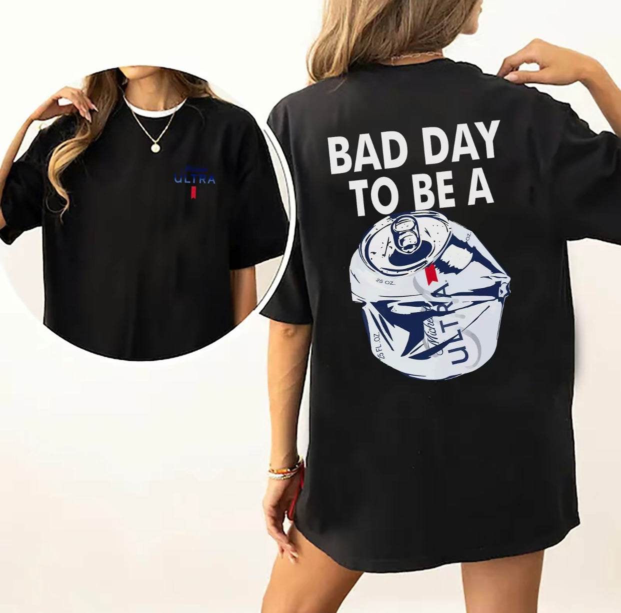 Bad Day To Be A Drink Series T-Shirt/Sweatshirt/Hoodie