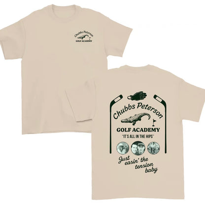 Chubbs Peterson Golf Academy Movie T-Shirt/Sweatshirt/Hoodie