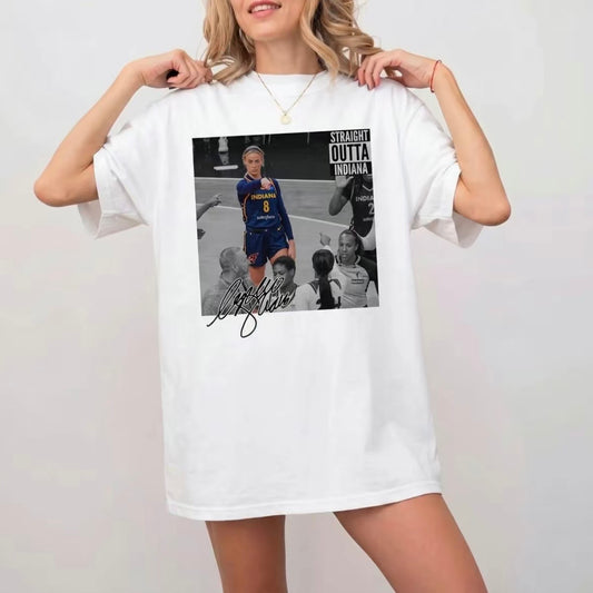 Sophie Straight Outta Indiana Basketball T-Shirt/Sweatshirt/Hoodie