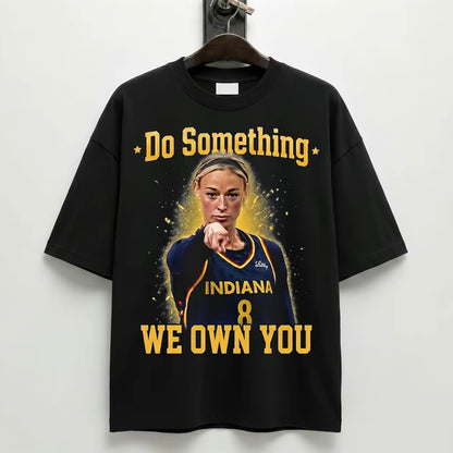 Sophie Straight Outta Indiana Basketball T-Shirt/Sweatshirt/Hoodie