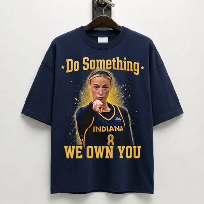 Sophie Straight Outta Indiana Basketball T-Shirt/Sweatshirt/Hoodie