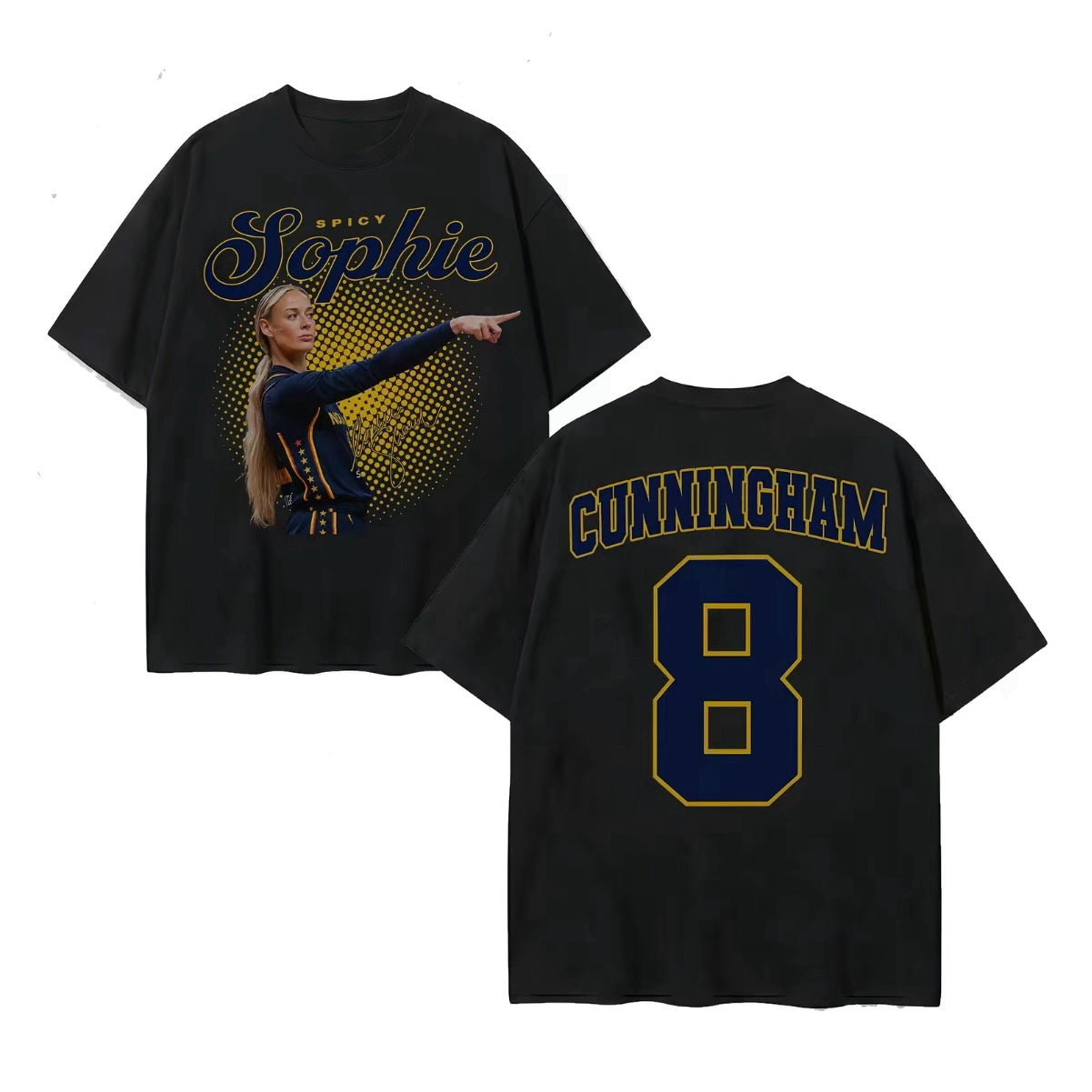 Sophie Straight Outta Indiana Basketball T-Shirt/Sweatshirt/Hoodie