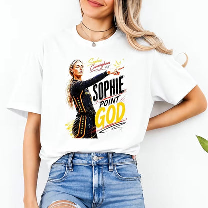Sophie Straight Outta Indiana Basketball T-Shirt/Sweatshirt/Hoodie