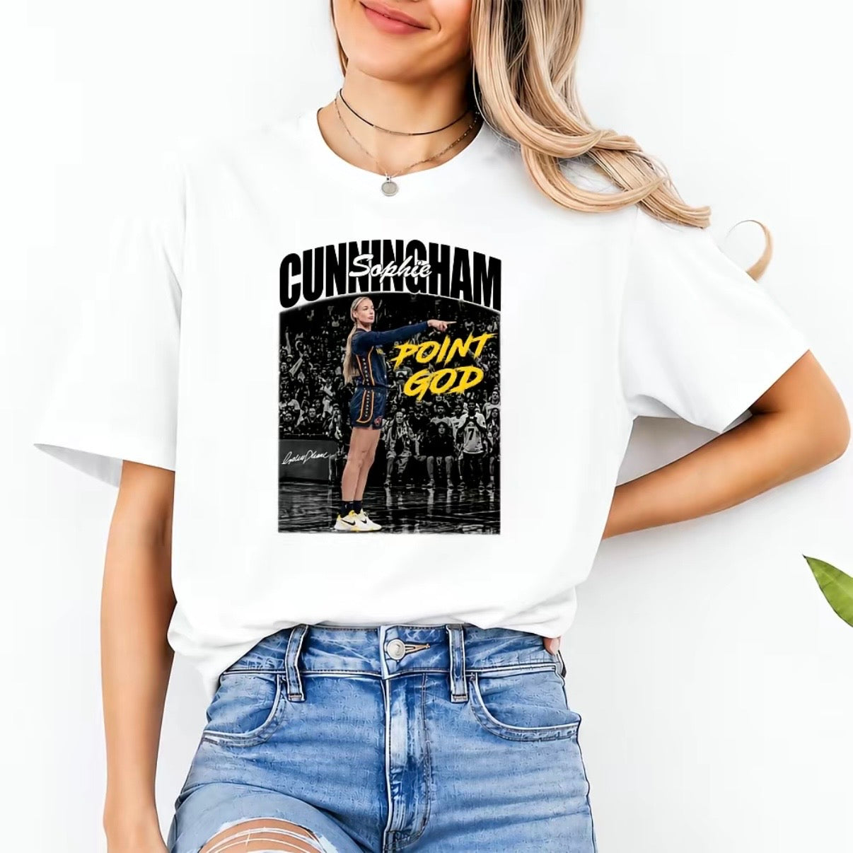 Sophie Straight Outta Indiana Basketball T-Shirt/Sweatshirt/Hoodie