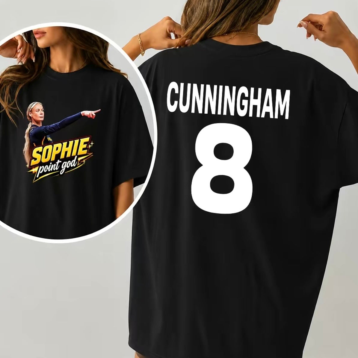 Sophie Straight Outta Indiana Basketball T-Shirt/Sweatshirt/Hoodie