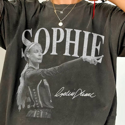 Sophie Straight Outta Indiana Basketball T-Shirt/Sweatshirt/Hoodie