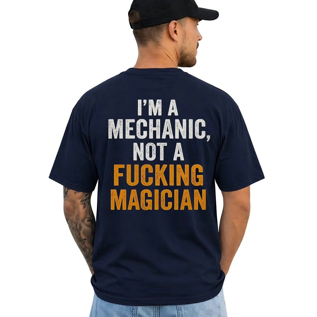 I'm A Mechanic Not A Magician Funny T-Shirt/Sweatshirt/Hoodie