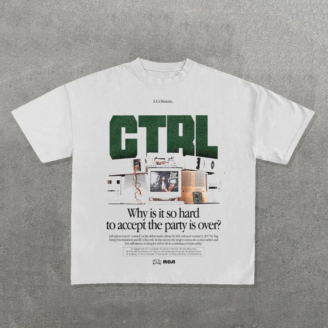 SZA- CTRL T-Shirt/Sweatshirt/Hoodie