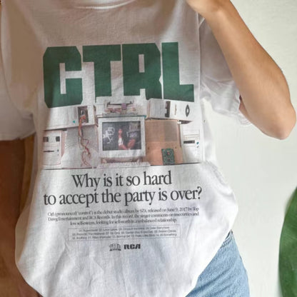 SZA- CTRL T-Shirt/Sweatshirt/Hoodie