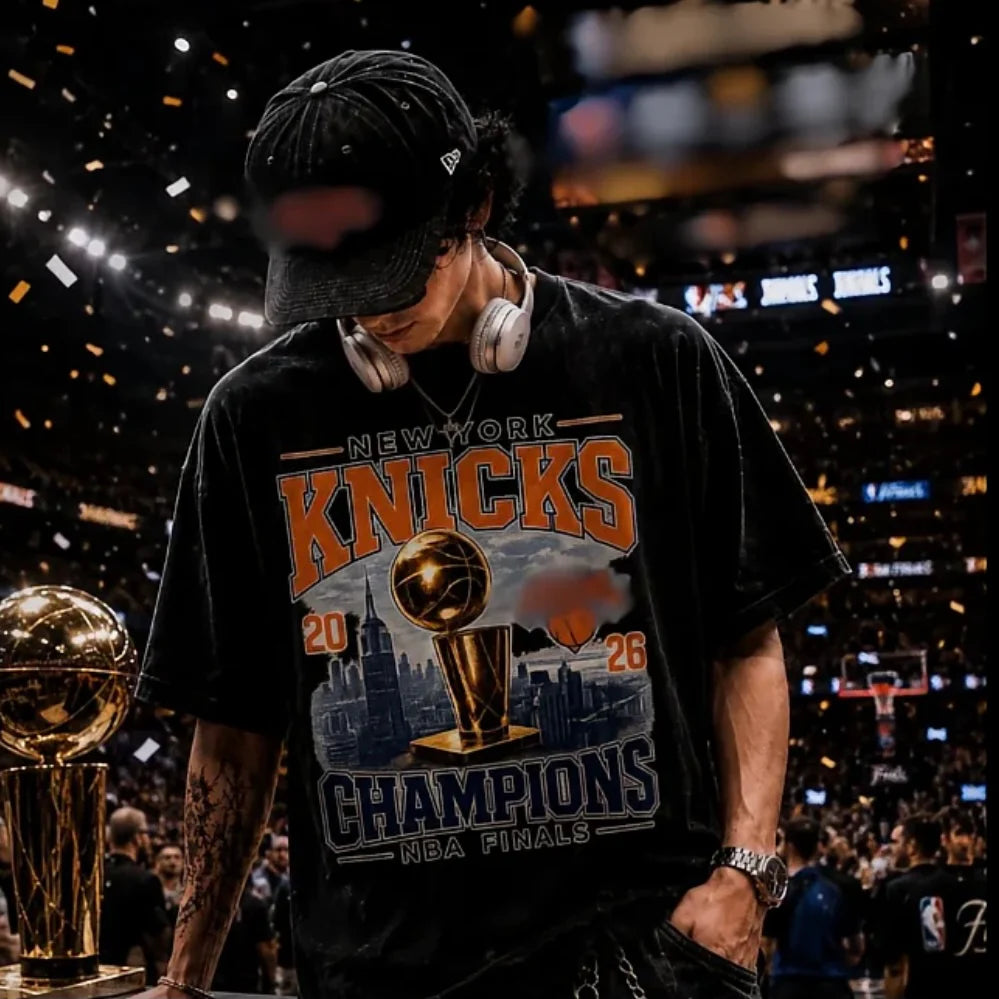 NYC Basketball NBA Fan Series T-Shirt/Sweatshirt/Hoodie