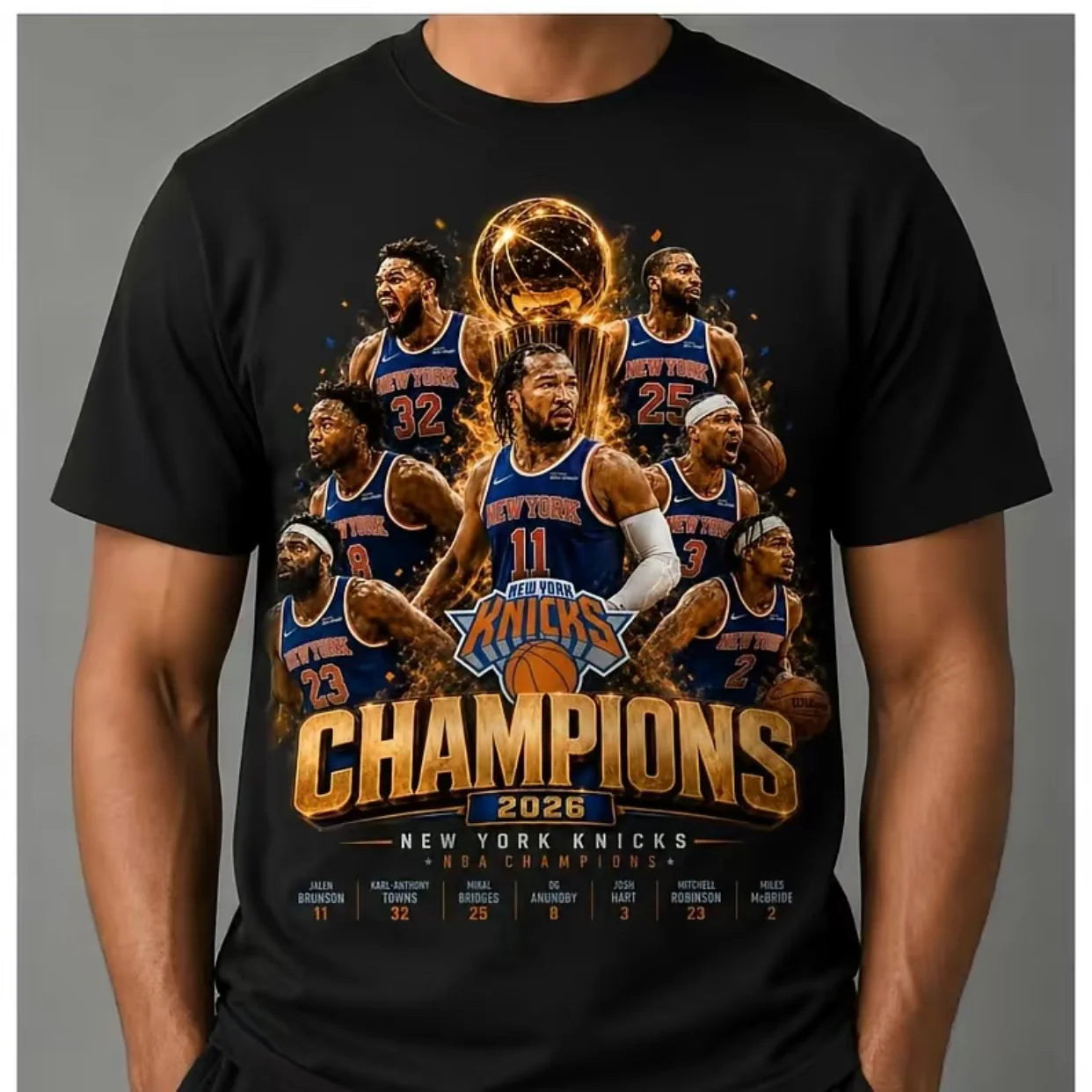 NYC Basketball NBA Fan Series T-Shirt/Sweatshirt/Hoodie