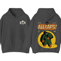 MF Doom Madlib All Caps T-Shirt/Sweatshirt/Hoodie