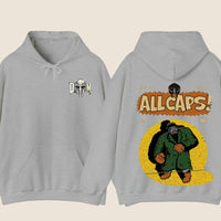 MF Doom Madlib All Caps T-Shirt/Sweatshirt/Hoodie
